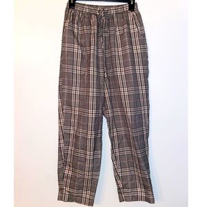 Plaid Pants